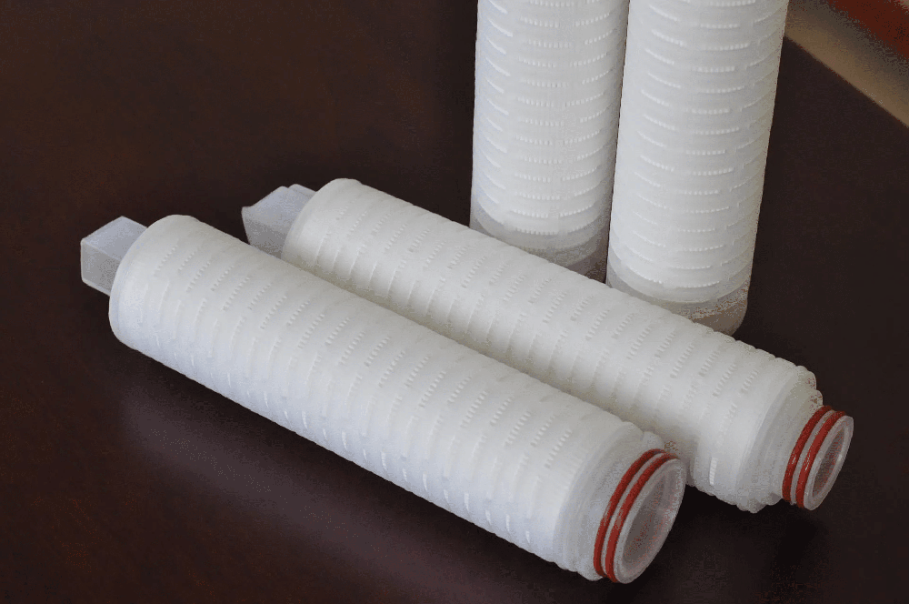 折叠滤芯:工业生产不可缺少的耗材