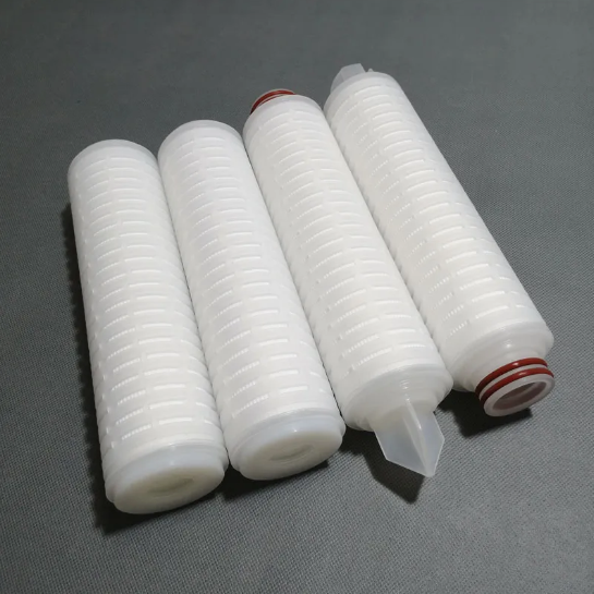 食品级折叠滤芯和不锈钢滤芯相比哪个好?